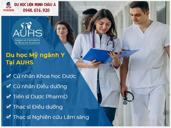 Chương trình đào tạo ngành Y tại AUHS