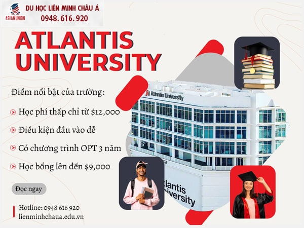 Điểm nổi bật của trường Đại học Atlantis 