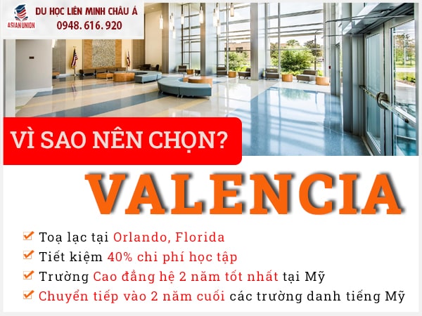 Điểm nổi bật của trường Cao đẳng Valencia