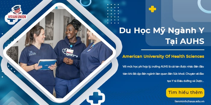 Du Học Mỹ Ngành Y Tại AUHS: American University Of Health Sciences