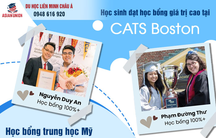 Học bổng trung học Mỹ tại CATS Boston