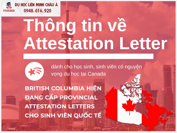 Hướng dẫn Provincial Attestation Letter từ British Columbia