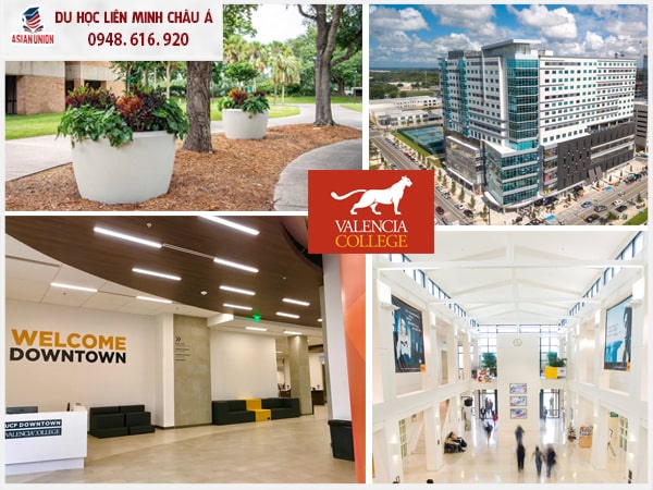 Vị trí đắc địa của trường Cao đẳng Valencia