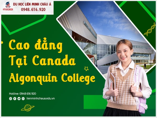 Cao đẳng tại Canada trường Algonquin College