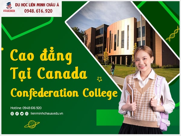 Cao đẳng tại Canada trường Confederation College
