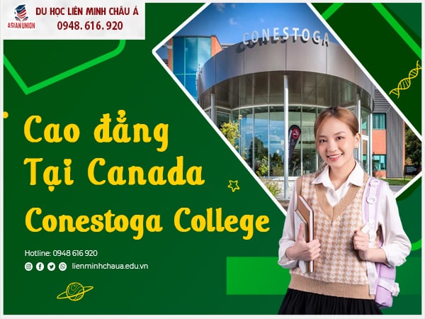 Cao đẳng tại Canada trường Conestoga College