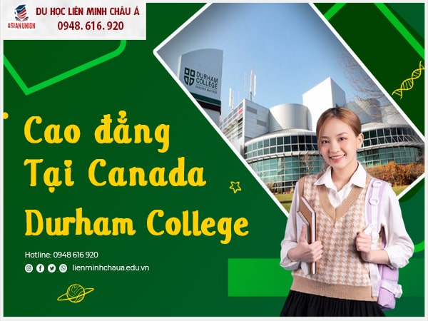 Cao đẳng tại Canada trường Durham College