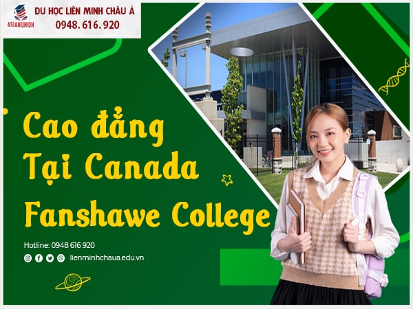 Cao đẳng tại Canada trường Fanshawe College