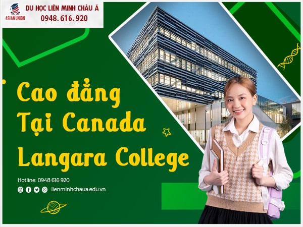 Cao đẳng tại Canada trường Langara College