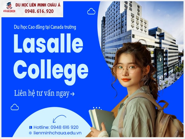 Cao đẳng tại Canada trường Lasalle College