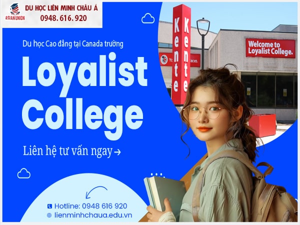 Cao đẳng tại Canada trường Loyalist College