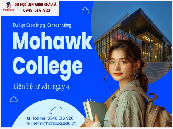 Cao đẳng tại Canada trường Mohawk College