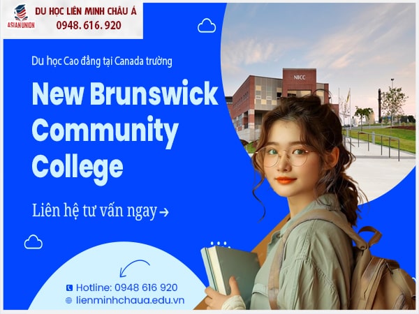 Cao đẳng tại Canada trường New Brunswick Community College