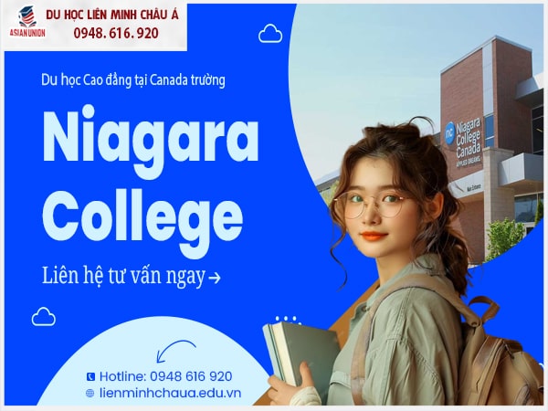 Cao đẳng tại Canada trường Niagara College