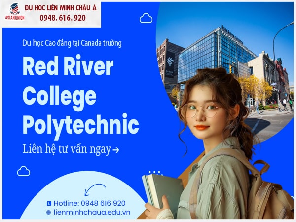 Cao đẳng tại Canada trường Red River College Polytechnic