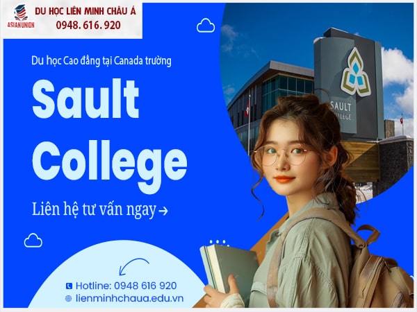 Cao đẳng tại Canada trường Sault College