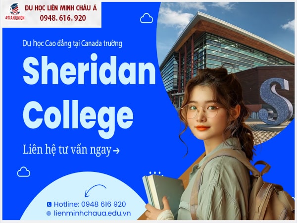 Cao đẳng tại Canada trường Sheridan College