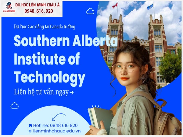 Cao đẳng tại Canada trường Southern Alberta Institute of Technology