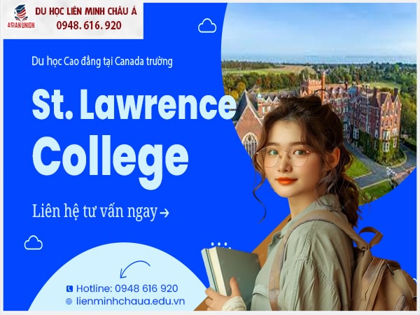Cao đẳng tại Canada trường St. Lawrence College