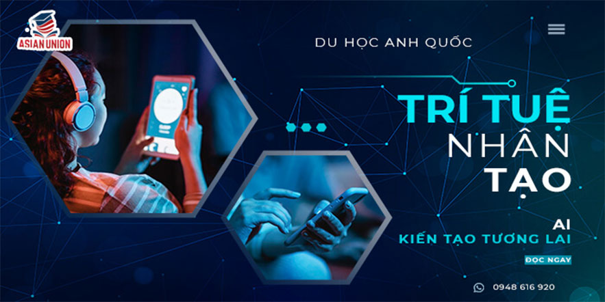 Du học ngành trí tuệ nhân tạo tại Anh quốc
