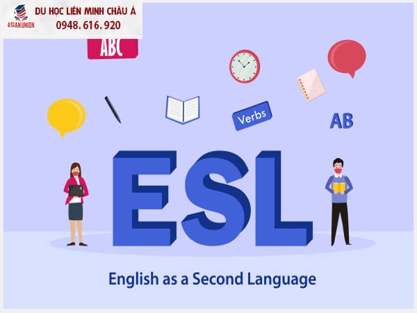 Khoá ESL cung cấp chương trình gì?