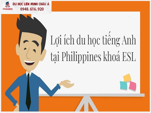 Lợi ích du học ESL tại Philippines
