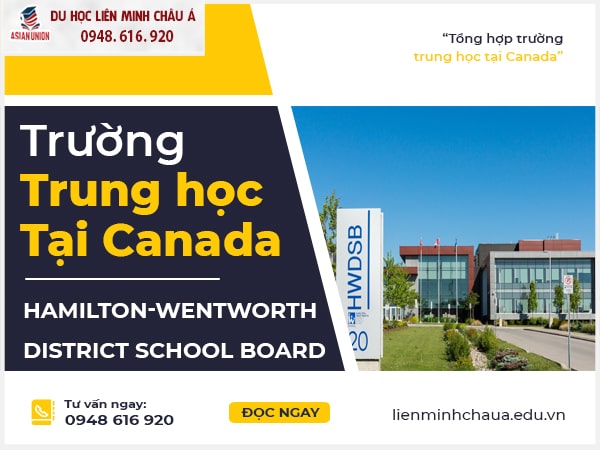 Trung học tại Canada trường Hamilton-Wentworth District School