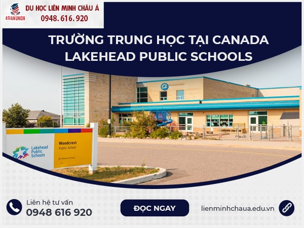 Trung học tại Canada trường Lakehead Public Schools