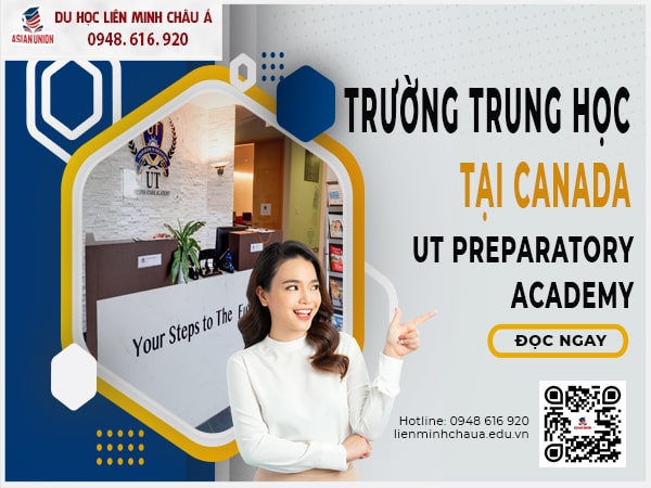Trung học tại Canada trường UT Preparatory Academy