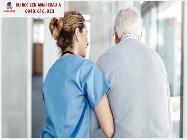 Ngành Chăm sóc người cao tuổi ở Úc đang là lợi thế cho DHS