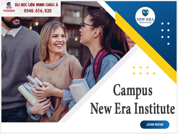 Campus của Học viện New Era