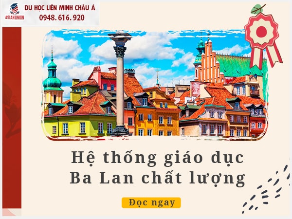 Chương trình đào tạo đạt tiêu chuẩn Châu Âu