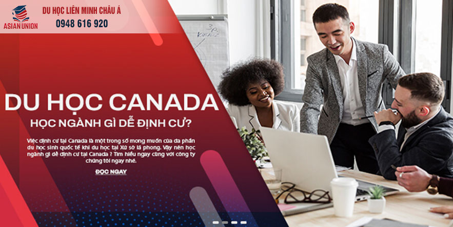 du học Canada ngành gì dễ định cư