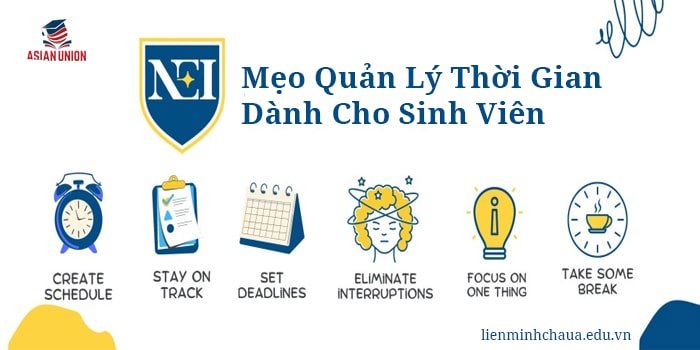 Khai Phá Tiềm Năng Của Bạn: Mẹo Quản Lý Thời Gian Dành Cho Sinh Viên