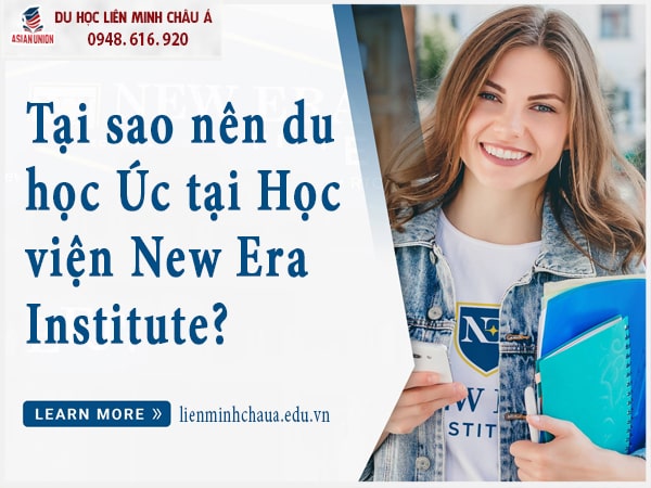 Lợi ích khi du học Úc tại Học viện New Era Institute