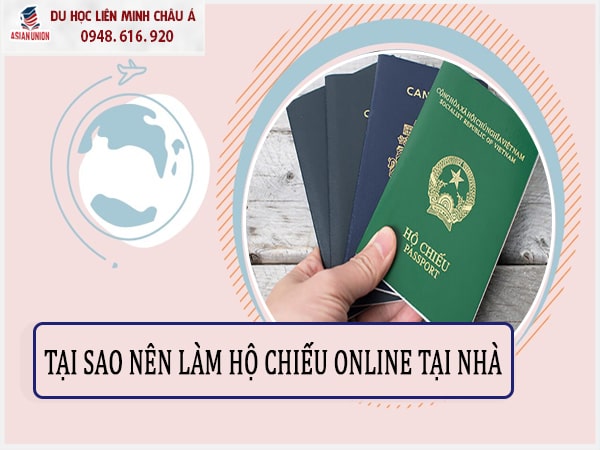 Nên làm hộ chiếu online tại nhà không?
