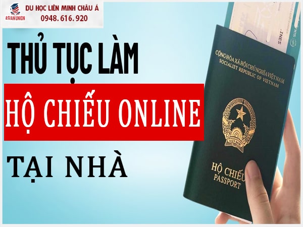 Thủ tục làm hộ chiếu tại nhà