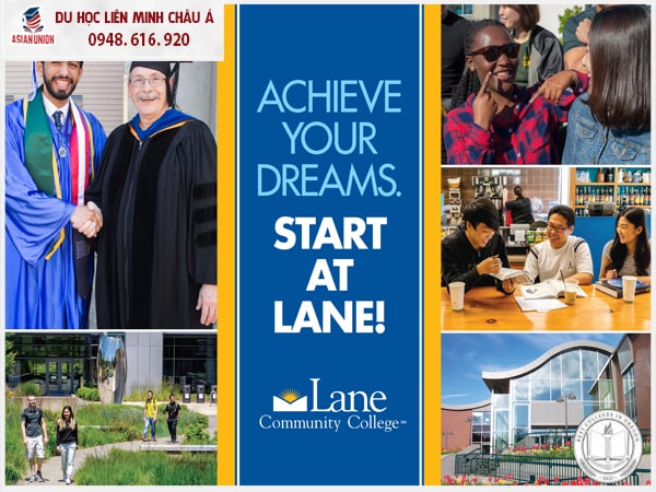Tổng quan trường Cao đẳng Lane Community College