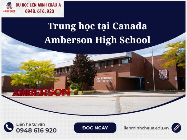 Trung học Canada tại bang Ontario ở thành phố Markham trường Amberson