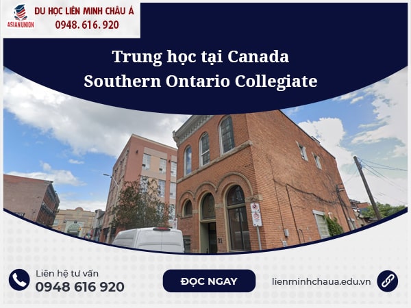 Trung học Canada tại bang Ontario ở thành phố Hamilton trường SOC