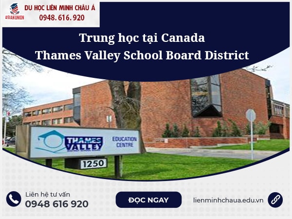 Trung học Canada tại bang Ontario ở thành phố London trường TVDSB
