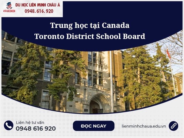 Trung học Canada tại bang Ontario ở thành phố North York trường TDSB