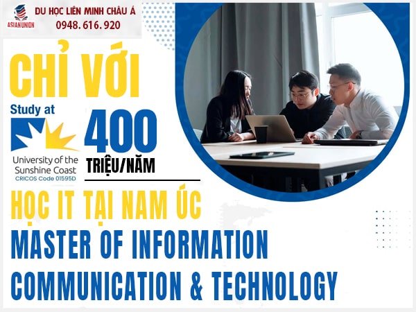 Học Thạc sĩ IT trường University of Sunshine Coast