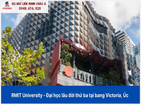 Đại học tại thành phố Victoria Úc trường RMIT University