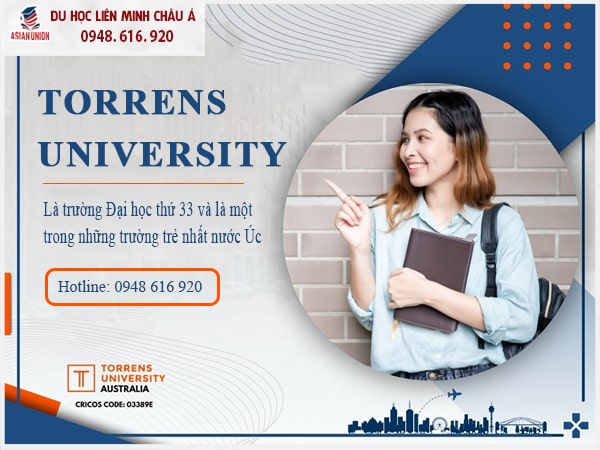 Đại học tại thành phố Victoria Úc trường Torrens University