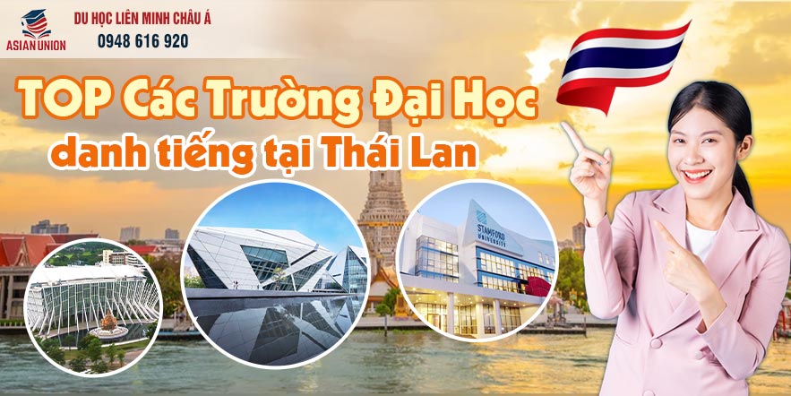 Các trường đại học nổi tiếng ở Thái Lan