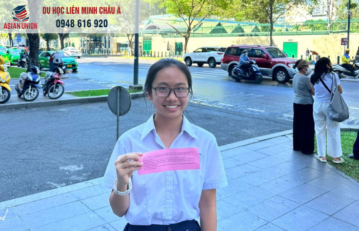 Học sinh Liên Minh Châu Á đậu visa du học Mỹ