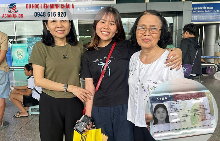 Học sinh tại LMCA đậu visa