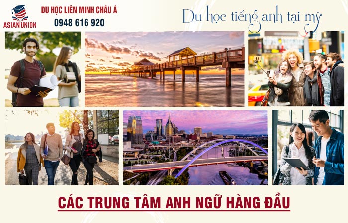 Học tiếng anh tại các trường ngôn ngữ ở Mỹ