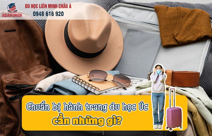Hành trang du học Úc cần những gì?